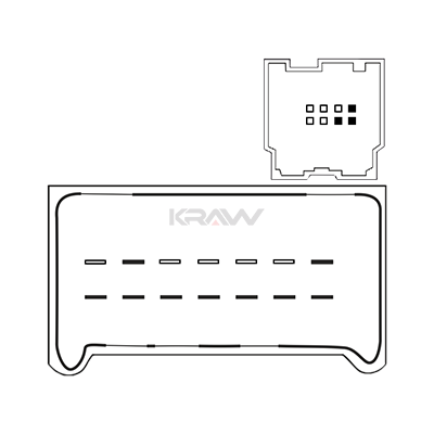 KRAW AN-3208B Διακόπτης,...